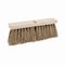 Boardwalk 16 in Sweep Face Street Broom, Brown BWK71160 - alternate 5